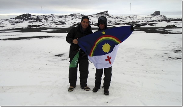 Professor e Estudante de Pernambuco são premiados na Antártica